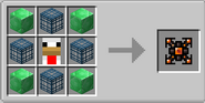 Crafting recipe for the Fusion Part
