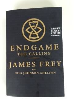 Livro - Endgame O Chamado - James Frey E Nils Johnson-shelto