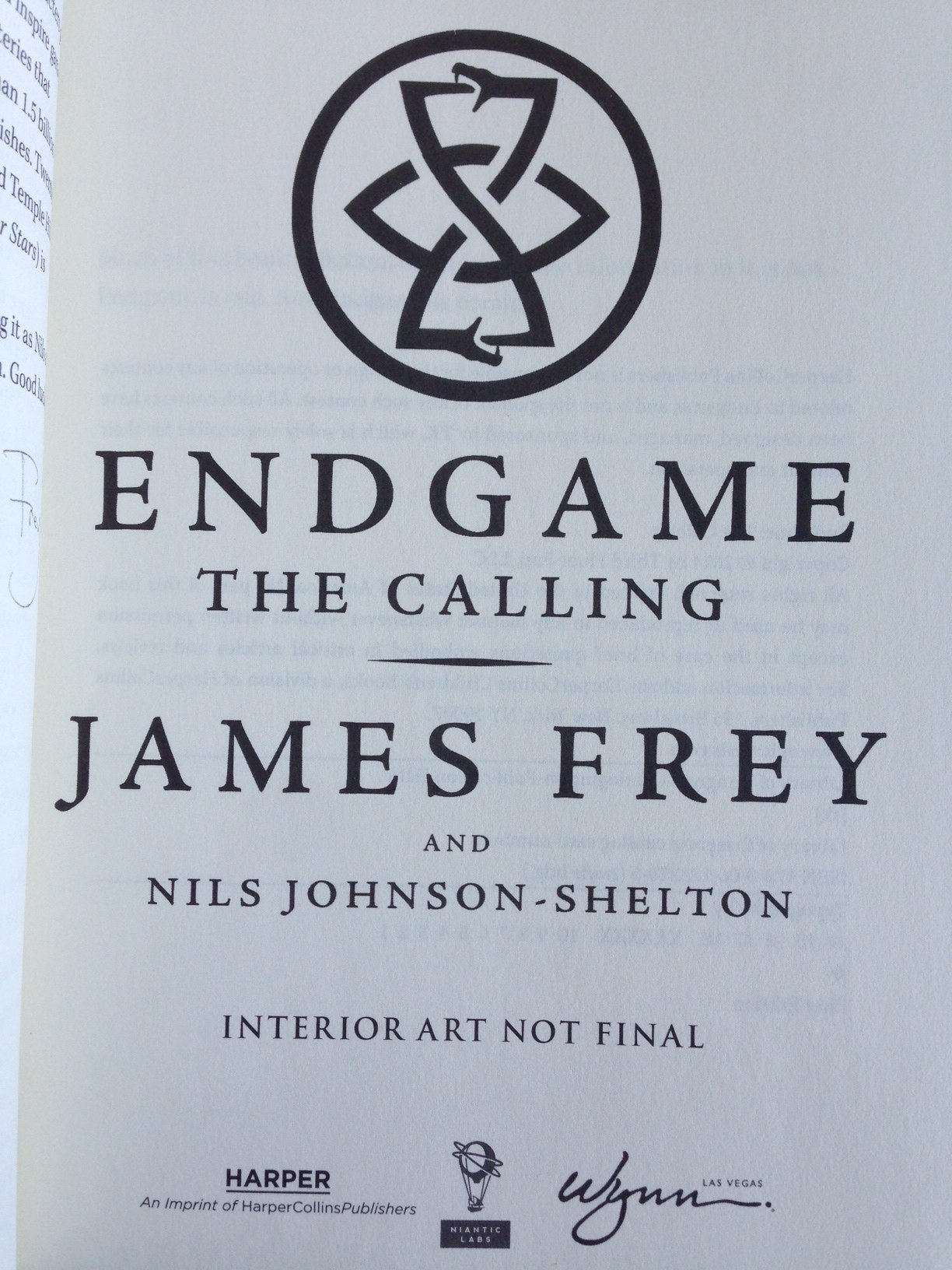 Livros Endgame - James frey