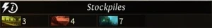 Stockpiles