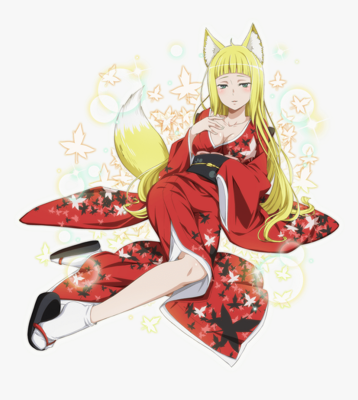 Kitsune fruit one piece