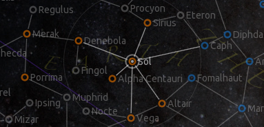 endless sky star map