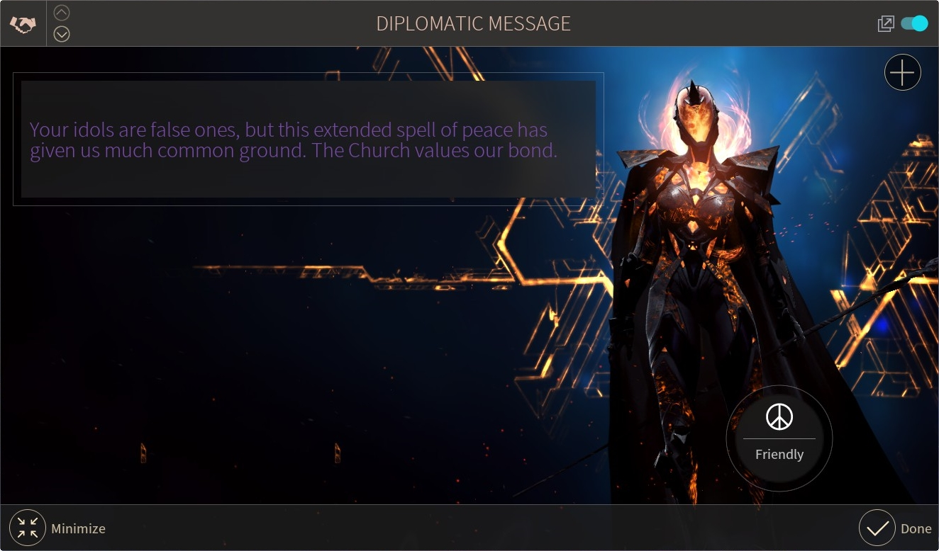 endless space 2 diplomacy