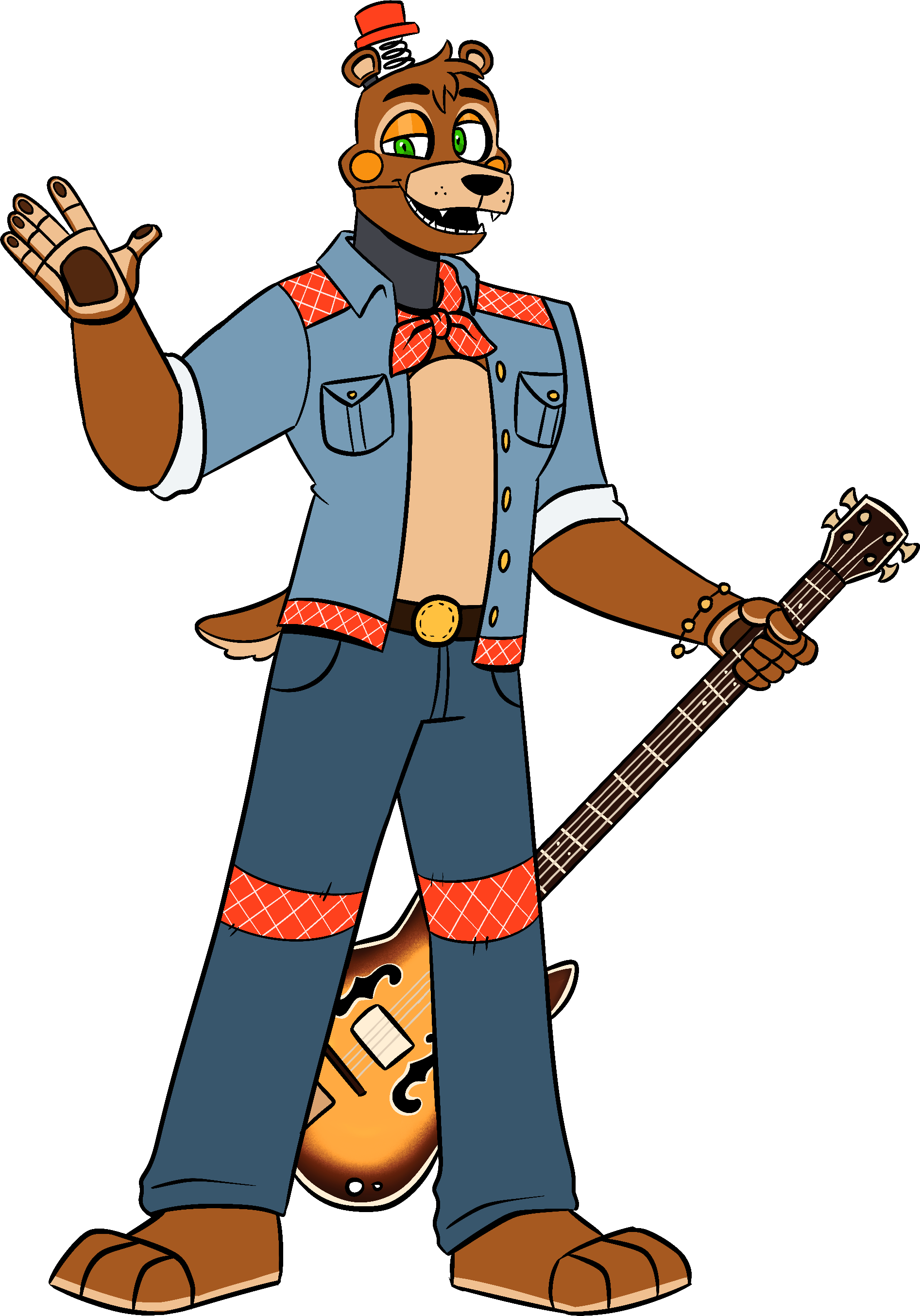 Rockstar Freddy/History, Five Nights at Freddy's Wiki