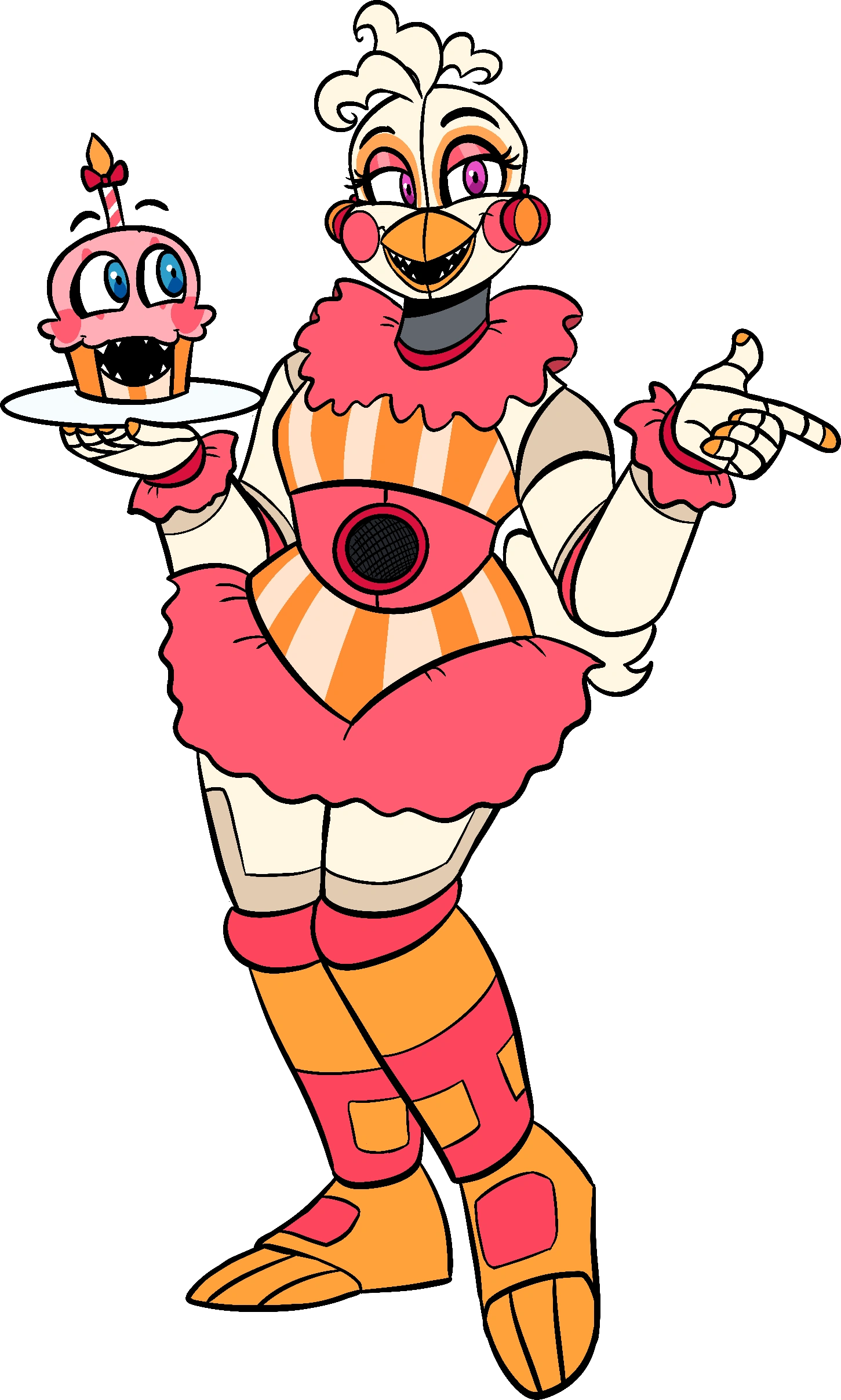 Funtime Chica | Endless Nights at Freddy’s Wiki | Fandom