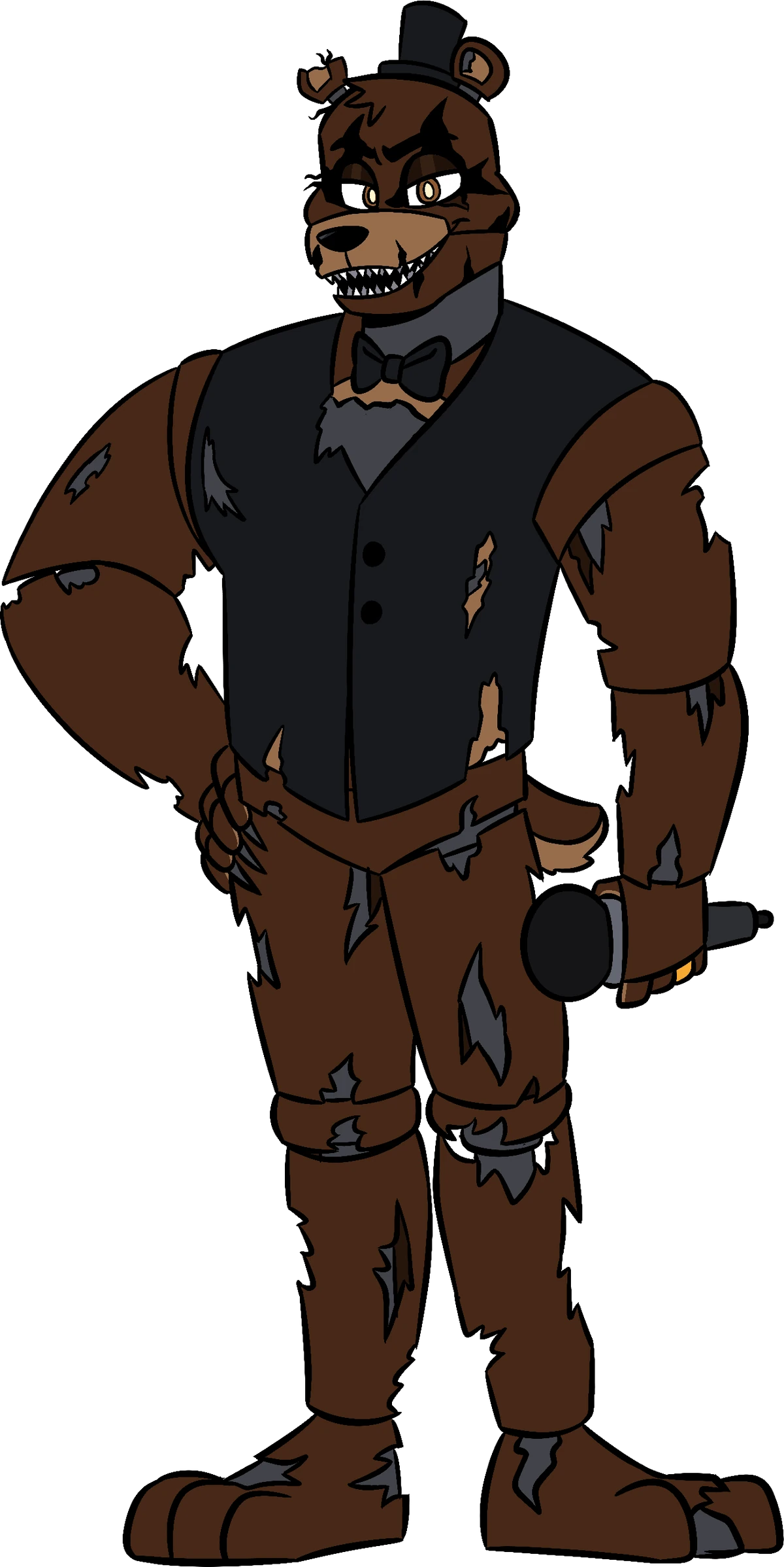 Nightmare Freddy | Endless Nights at Freddy's Wiki | Fandom