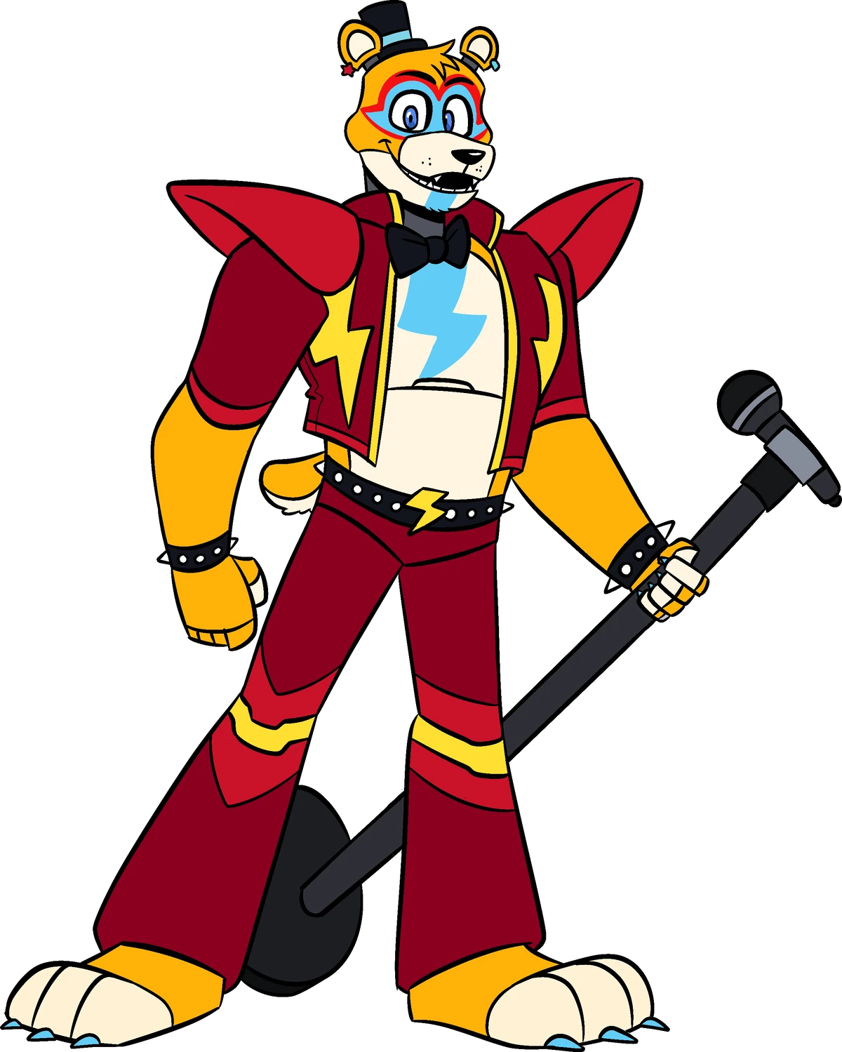 Glamrock Freddy | Endless Nights at Freddy's Wiki | Fandom