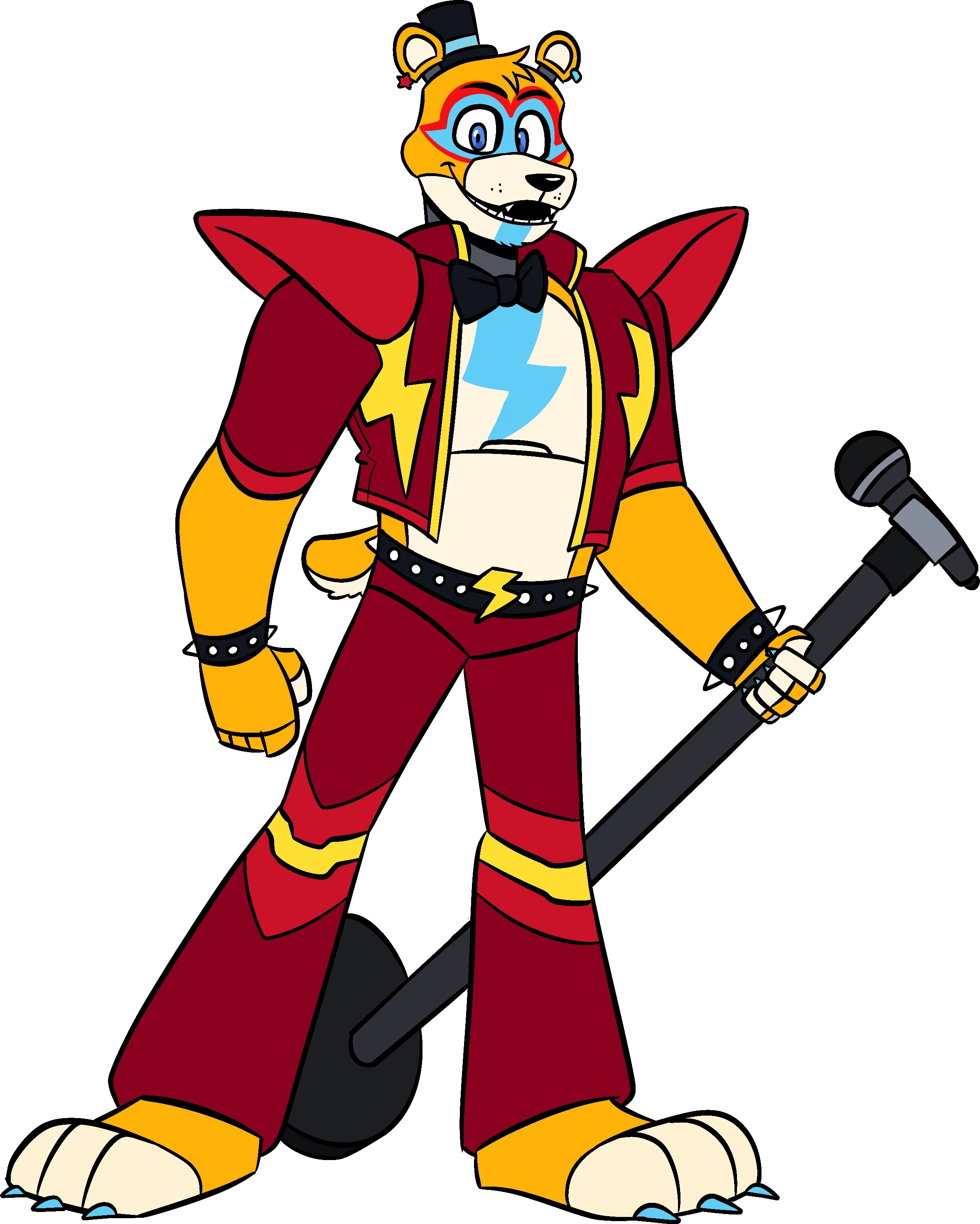 Glamrock Freddy | Endless Nights at Freddy's Wiki | Fandom