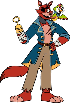 Foxy | Endless Nights at Freddy’s Wiki | Fandom