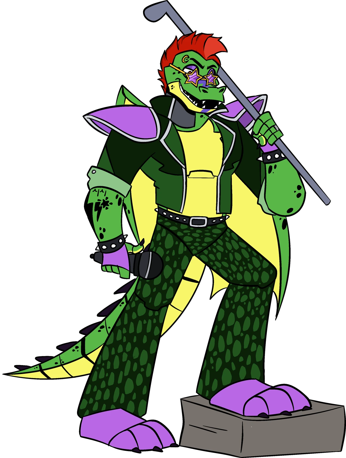 Montgomery Gator | Endless Nights at Freddy’s Wiki | Fandom