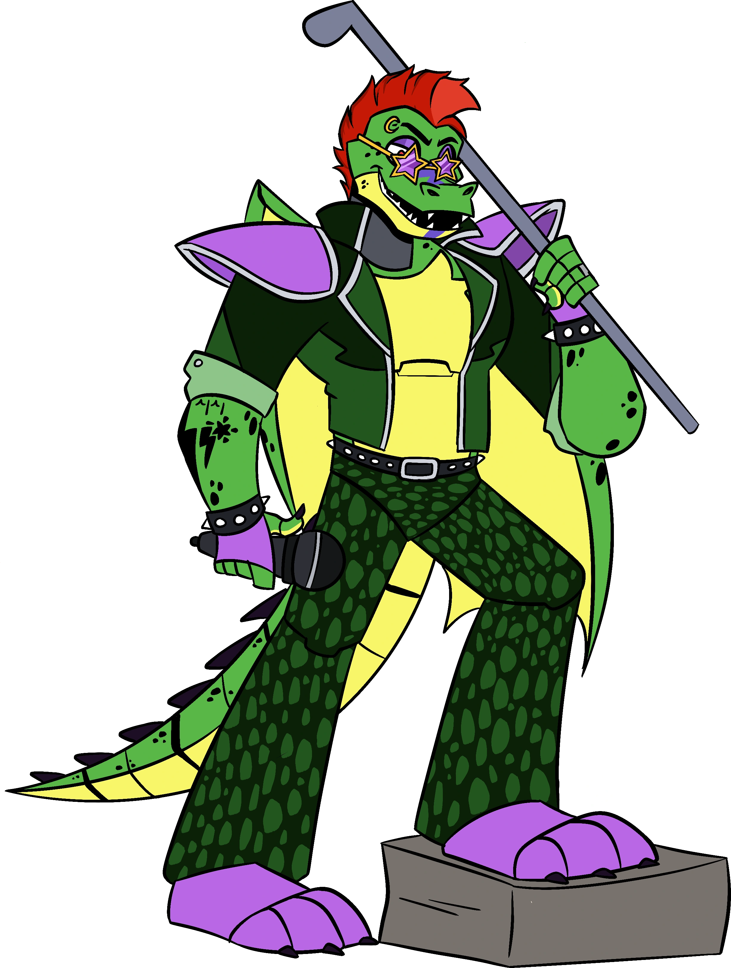 Montgomery Gator | Endless Nights at Freddy's Wiki | Fandom