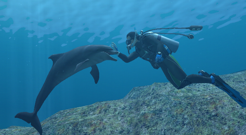 Dolphin Partners | Endless Ocean Wiki | Fandom
