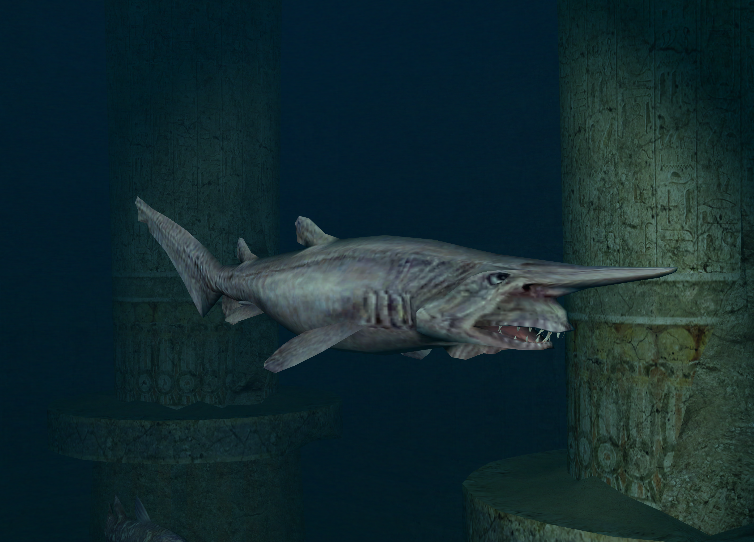 Goblin Shark, Endless Ocean Wiki