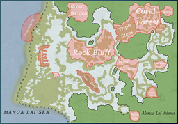 Manoa Lai map image