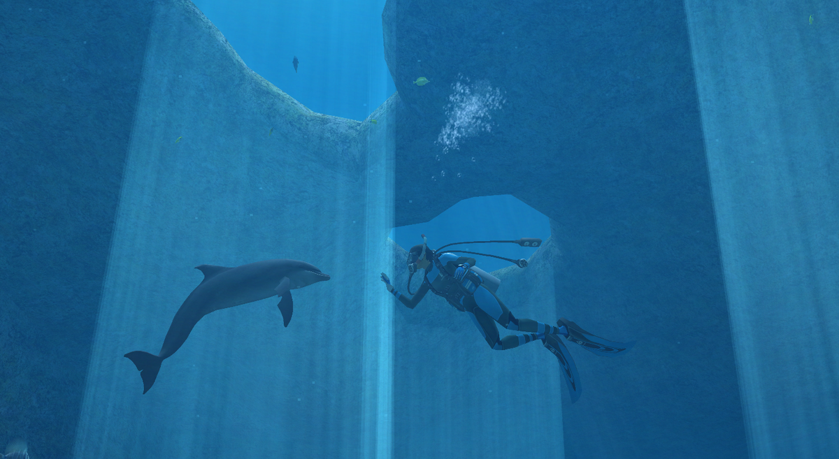Dolphin Partners | Endless Ocean Wiki | Fandom