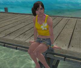 Oceane In-Game