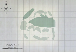Ship's Rest Map