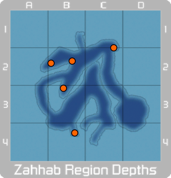 Zahhab Region Depths Ingot