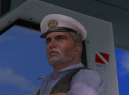 Jean-Eric from a low angle.