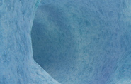 The tunnel that connects the Crystal Globe to the Hall of Radiance.