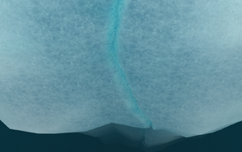 Special Iceberg A-sm16p fissure
