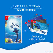 A promotional image for GAME.co.uk's Luminous pre-order bonus.