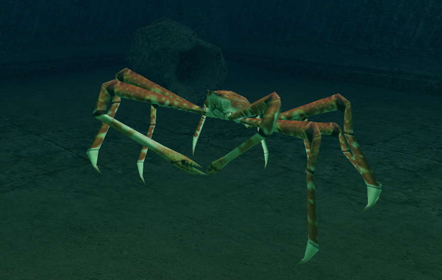 Japanese Spider Crab Endless Ocean Wiki Fandom