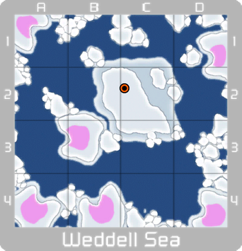 Weddell Sea Large crate