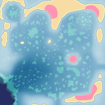 Gatama Atoll Map