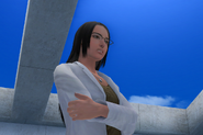 Hayako's first in-game appearance.