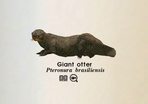 Giant Otter Endless Ocean Wiki Fandom