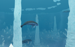 Iceberg Cavern