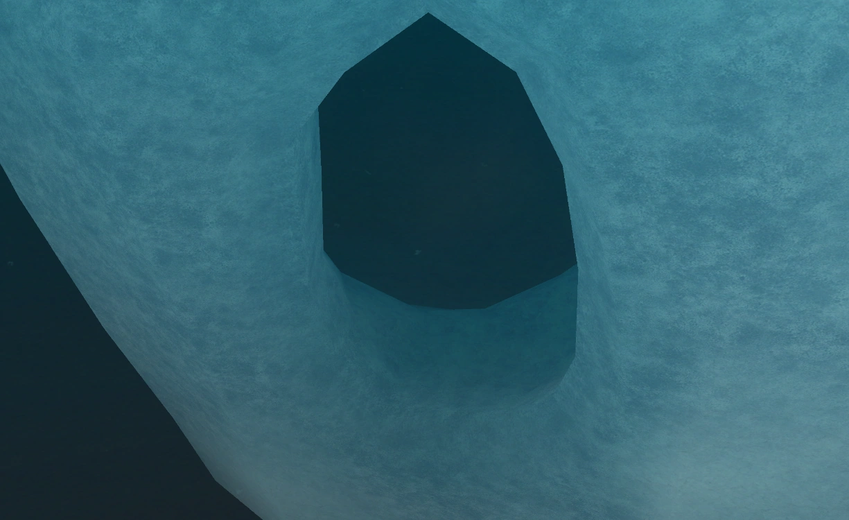 Lower Ice Cave 2 | Endless Ocean Wiki | Fandom