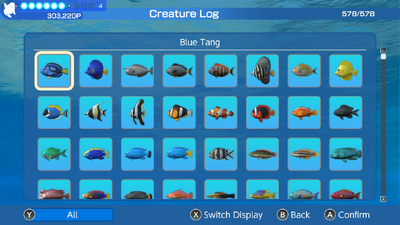 Creature Log