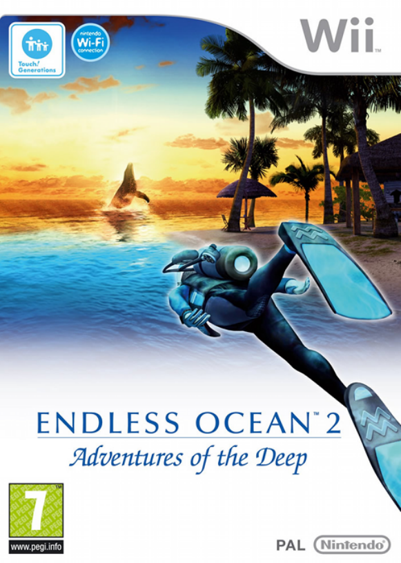 Endless ocean. Endless Ocean 2: Adventures of the Deep. Endless Ocean Wii. Игра Deep Sea Adventure. Бесконечный океан игра.