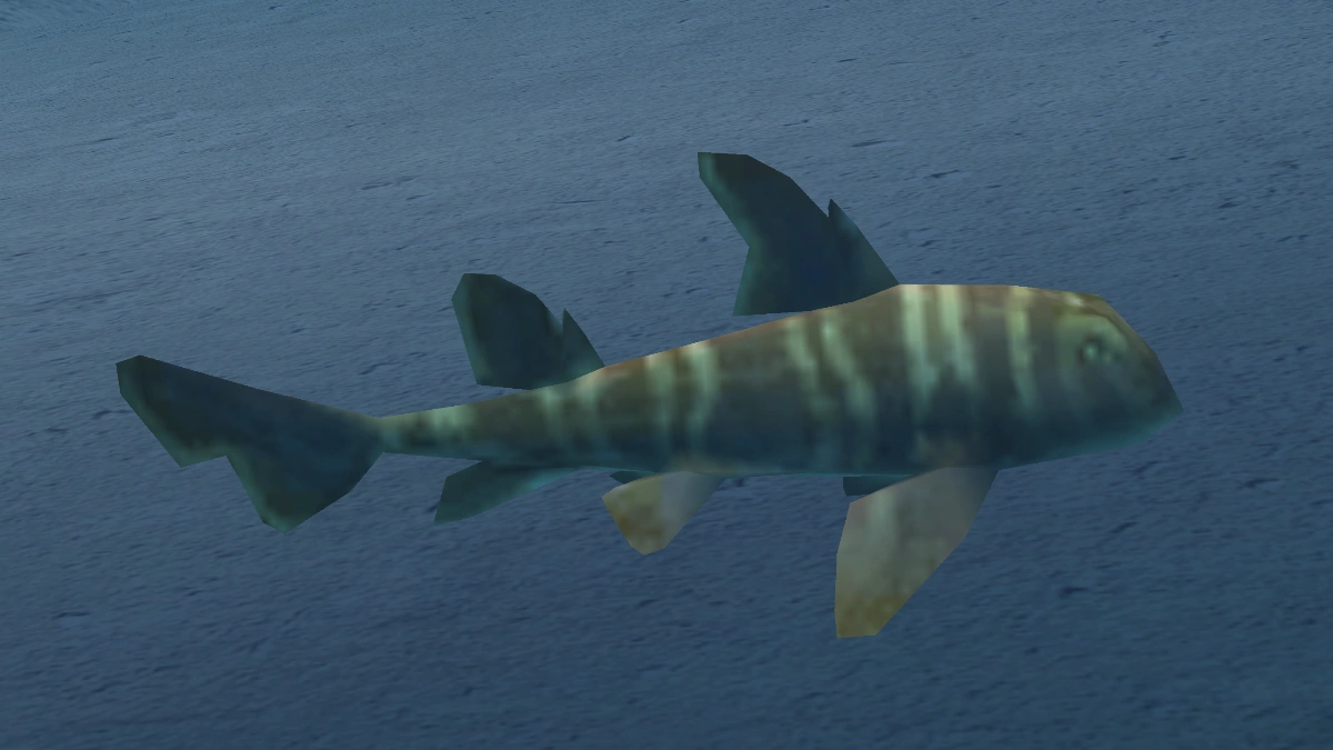 Japanese Bullhead Shark | Endless Ocean Wiki | Fandom, image size:1200x675