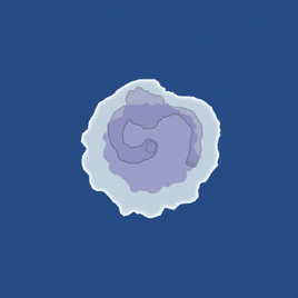 Iceberg Cavern Map