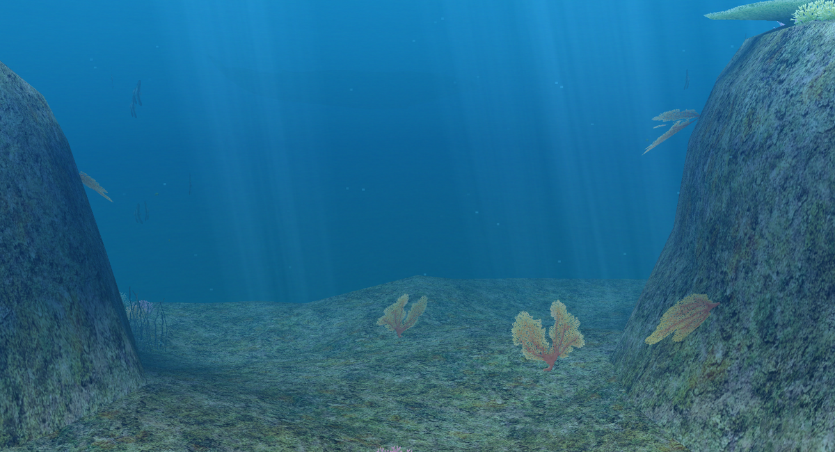 Great Drop-off | Endless Ocean Wiki | Fandom