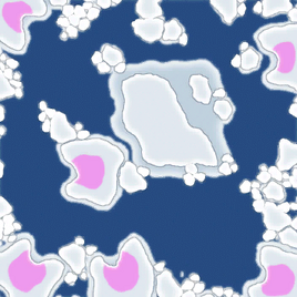 Weddell Sea Map