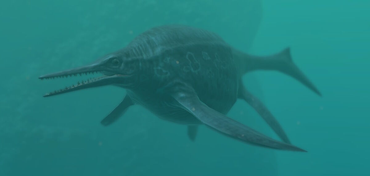 Shonisaurus | Endless Ocean Wiki | Fandom