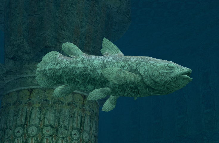 Living Fossil | Endless Ocean Wiki | Fandom