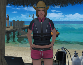 Nancy In-Game