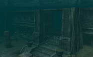 The entrance to the Sacred Chamber.