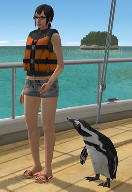 Kat and Penguin