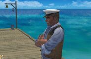 Jean-Eric on Nineball Island.