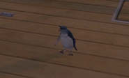 The little penguin as it appears in the first Endless Ocean game.