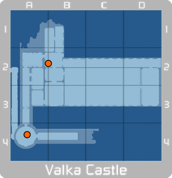 Valka Castle Small ring