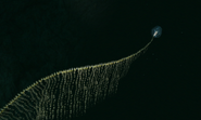 The giant siphonophore as it appears in the first game, in which it is called Praya dubia.