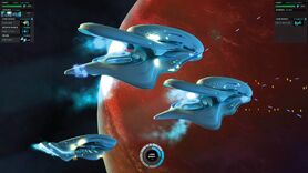 Sophon Fleet In Combat