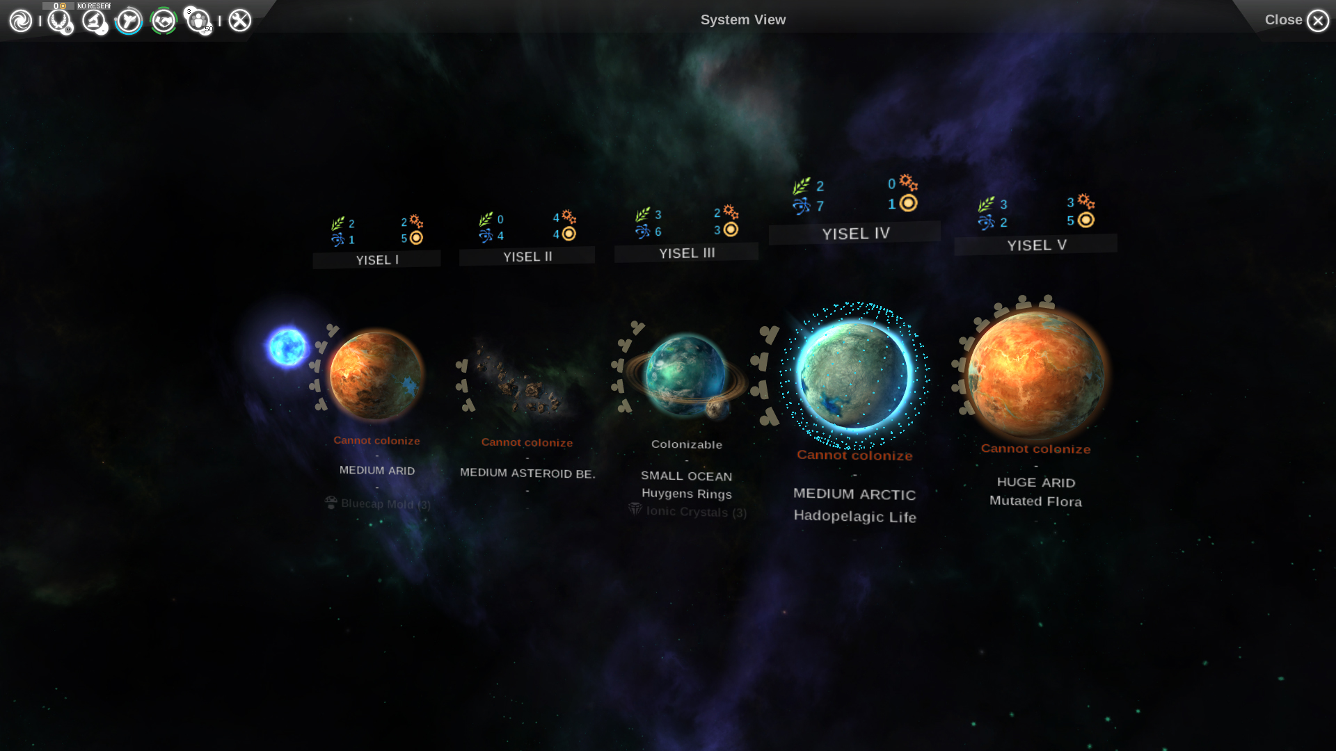 endless space 2 star system trade value